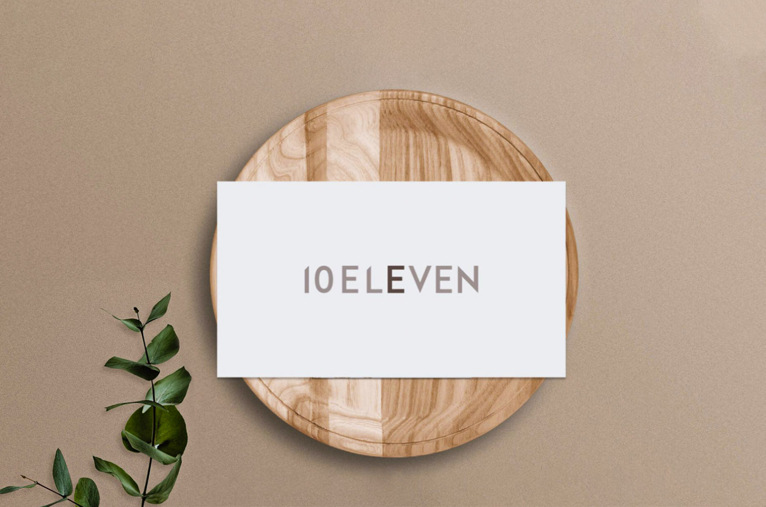 дизайн логотипу 10 eleven