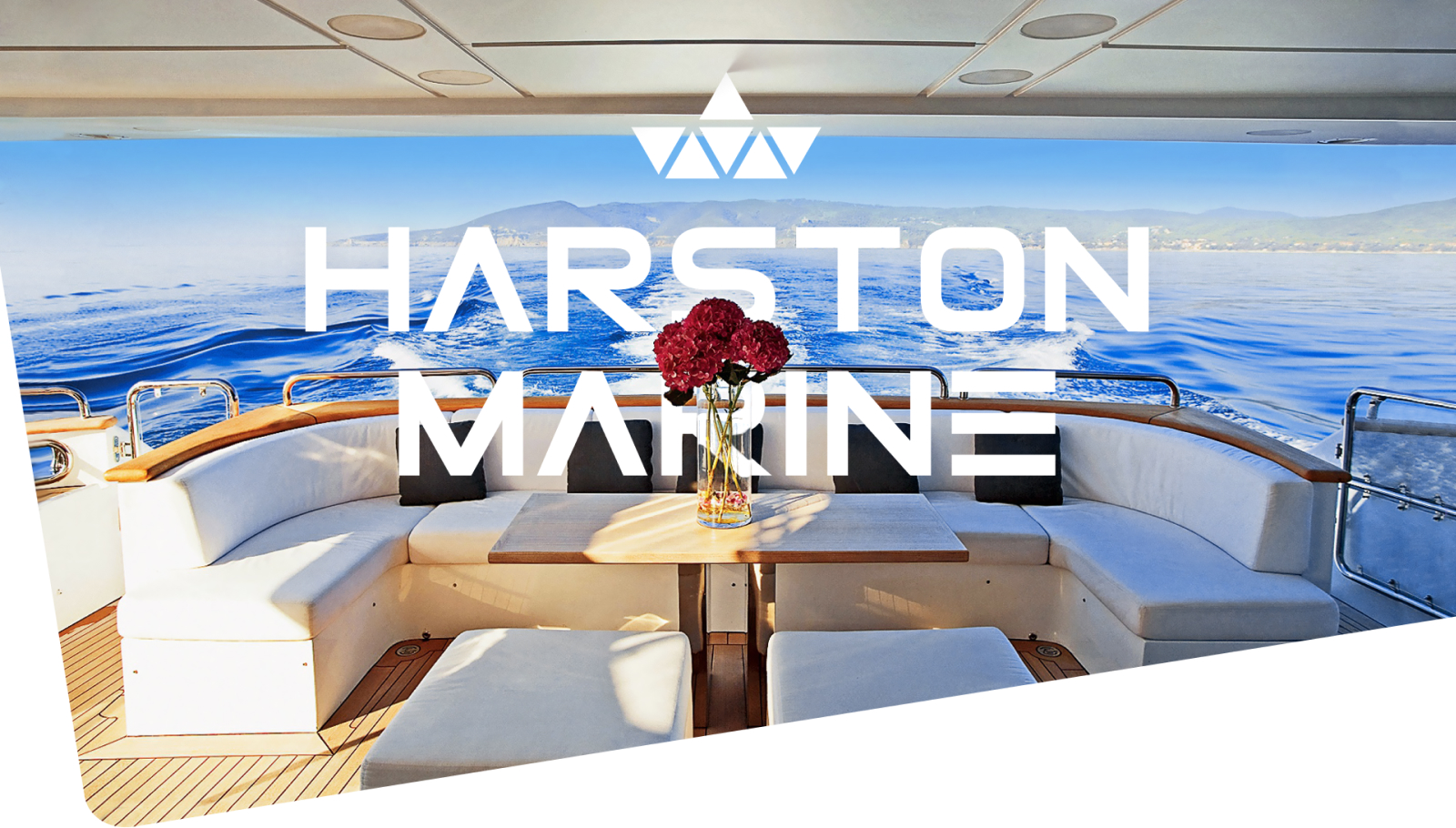 корпоративный сайт harstonmarine