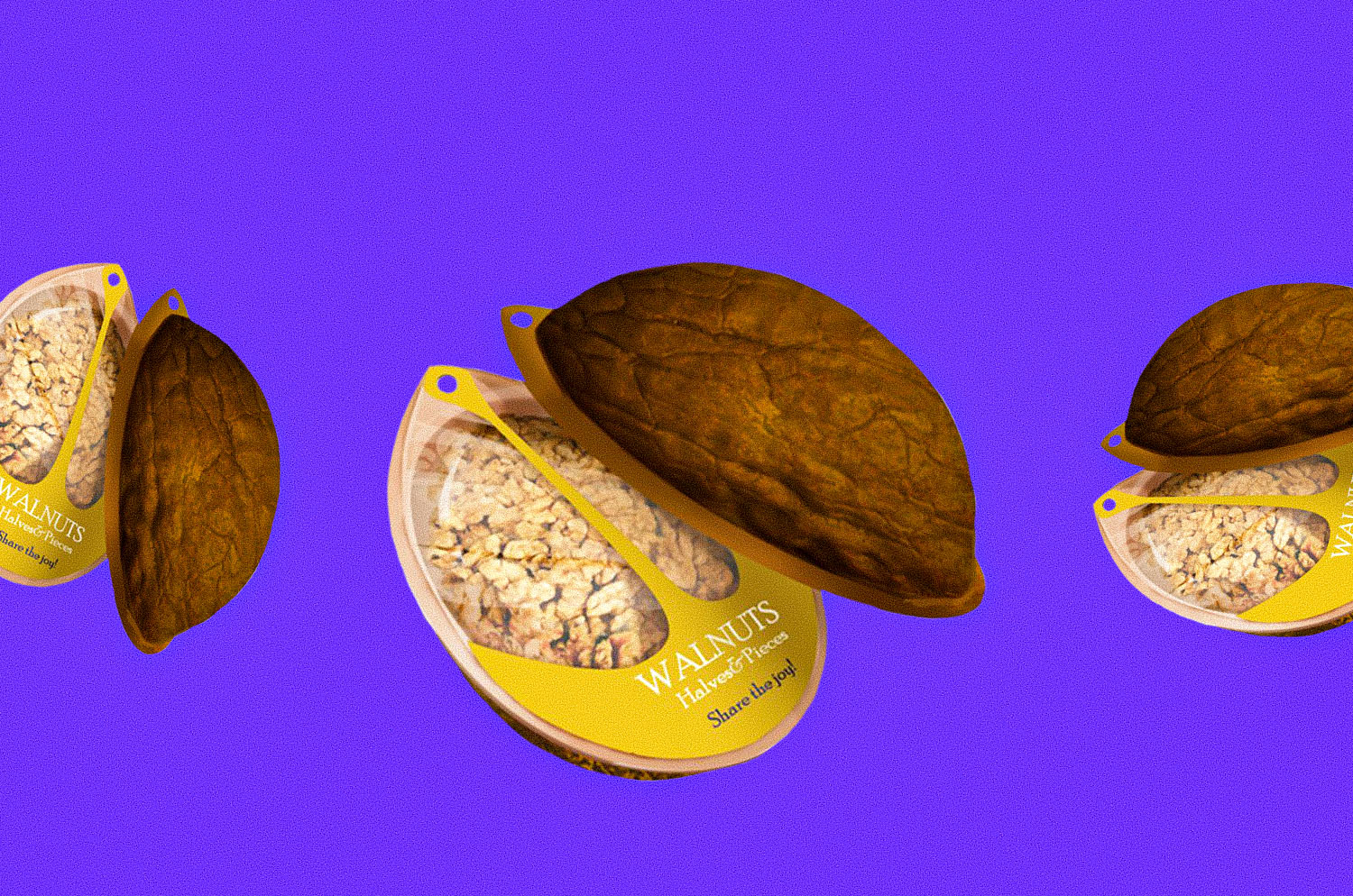 Креативна упаковка walnuts