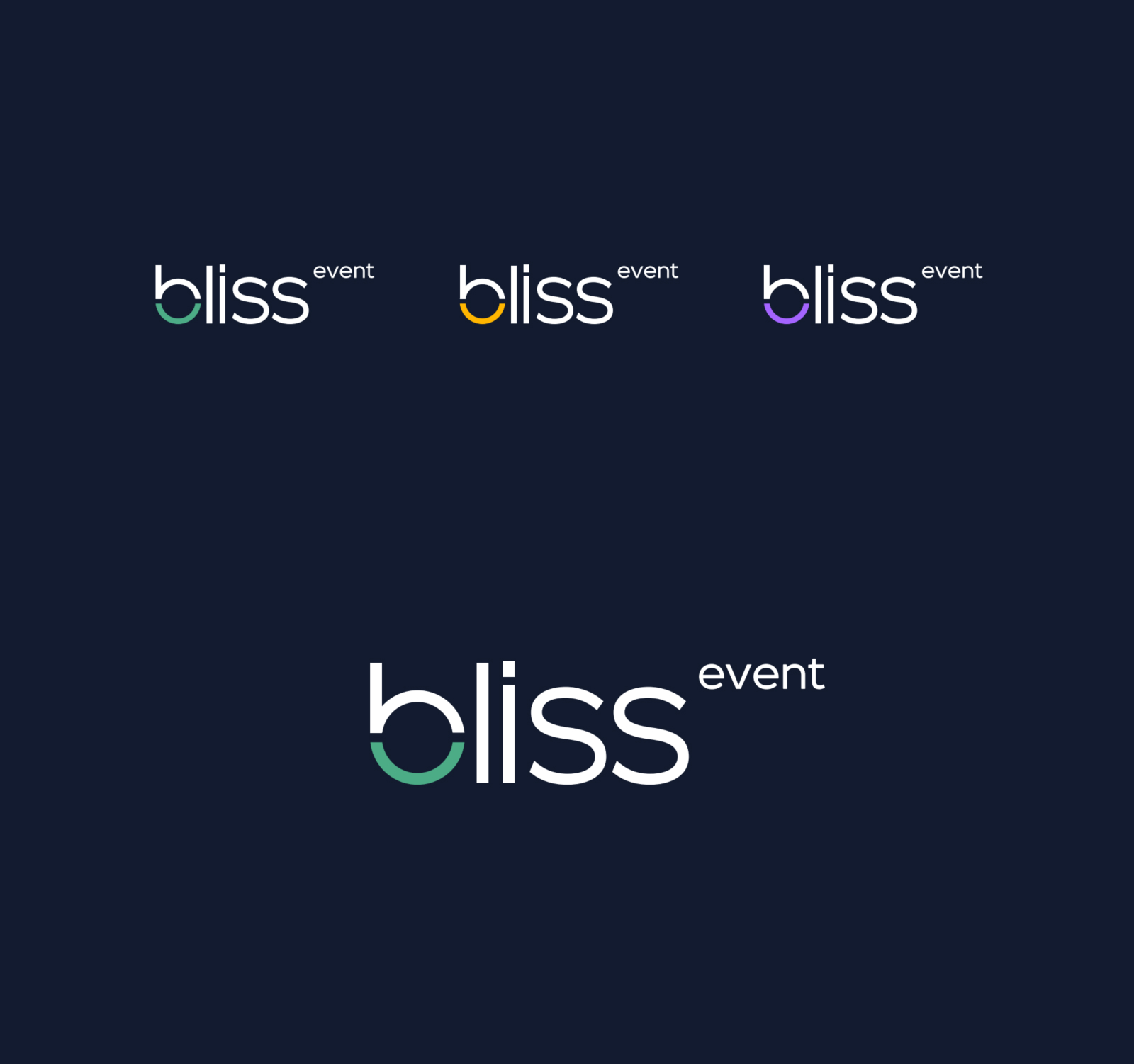 логотип bliss event агенства
