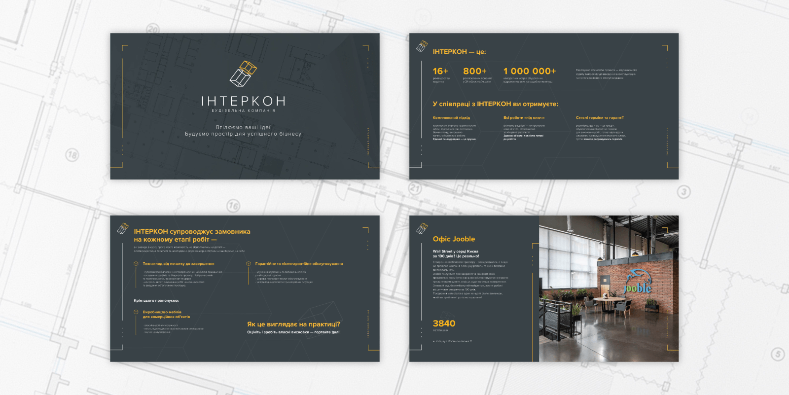 презентация компании